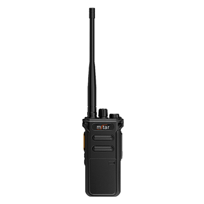 Communication radio bidirectionnelle avec MSTAR Walkie Talkie et suppression du bruit de fond