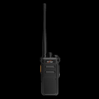 VHF 136-174MHz/UHF 400-480MHz MSTAR CHIERDA Walkie Talkie pour une couverture de réseau étendue