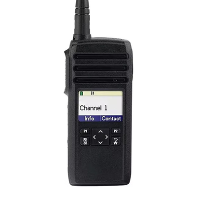 Dtr700 Deux voies Radio Groupe Communication Interphone numérique Mobile Walkie Talkie