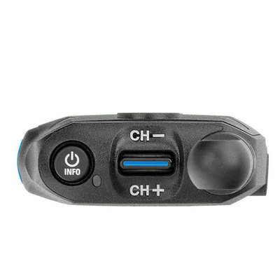 TLK 100 IP54 Affichage à vue active annonce vocale walkie-talkie LTE numérique