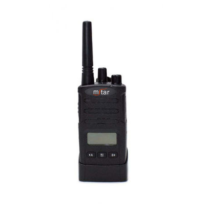 XT 460 appel d'urgence Super haute fréquence Ip55 étanche à l'eau et à la poussière Fonction de programmation Walkie Talkie