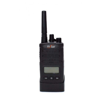 XT 460 appel d'urgence Super haute fréquence Ip55 étanche à l'eau et à la poussière Fonction de programmation Walkie Talkie