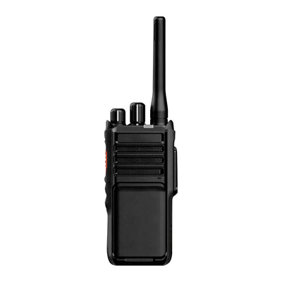 HP500 UHF VHF 2200mAh Batterie GMRS Radio de voiture professionnelle DMR Walkie Talkie