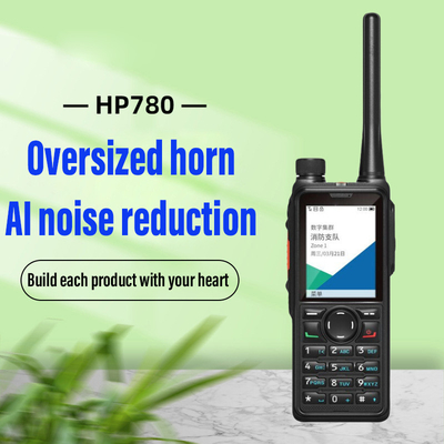 HP780 Radio professionnel numérique Cluster GPS / Beidou Positionnement Walkie Talkie