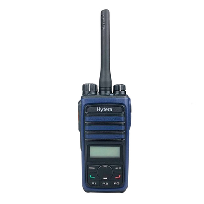 PD560 étanche à l'eau à la poussière analogique numérique à double fente cluster virtuel walkie-talkie