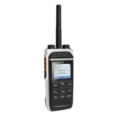 PD660 IP67 à l'épreuve de la poussière et à l'épreuve de l'eau GPS positionnement analogique numérique walkie-talkie