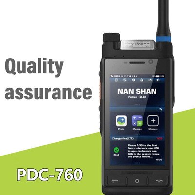 PDC760 Communication cryptée étanche à l'eau GPS à huit cœurs, double Bluetooth Walkie Talkie