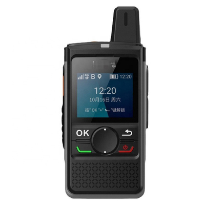 Pnc360 Poc Walkie Talkie 4G Carte SIM Réseau public Logistique de flotte Distance illimitée