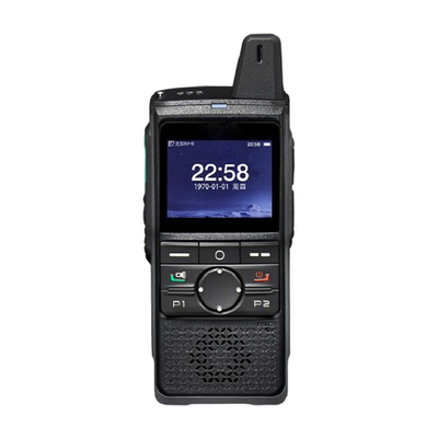 PNC-370 Poc Walkie Talkie longue distance Bluetooth Bt4.1 IP54 étanche à l'eau et à la poussière 4G