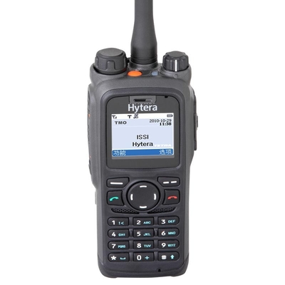 PT580H Plus Walkie Talkie Cluster numérique IP67 étanche à l'eau et à la poussière GPS à pleine fréquence