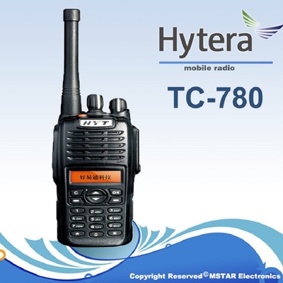 TC780 IP54 garantie de sécurité signalisation complète développement secondaire walkie-talkie