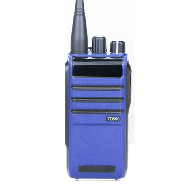 TD550 Fonction d'enregistrement analogique/numérique DMO True 2-slot Outdoor Walkie Talkie