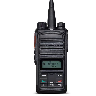 TD560 High Quality Business Digital Walkie Talkie 5W Puissance de sortie Communication GMRS