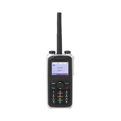 X1P 4G Poc Réseau public Carte SIM Fleet Logistique Distance illimitée Walkie Talkie