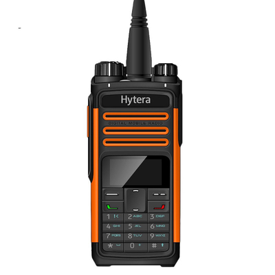 TD580 Puissance élevée 5W DMR Digital Walkie Talkies Modulation manuelle de fréquence GPS Vox