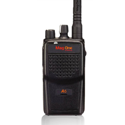 A6 VHF 150-174MHz 5W Portable à manœuvre de jambon CB radio à double sens Transcepteur Walkie Talkie
