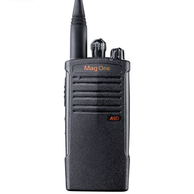 A9D IP54 Portable Walkie Talkie étanche à l'eau à la poussière numérique analogique longue portée