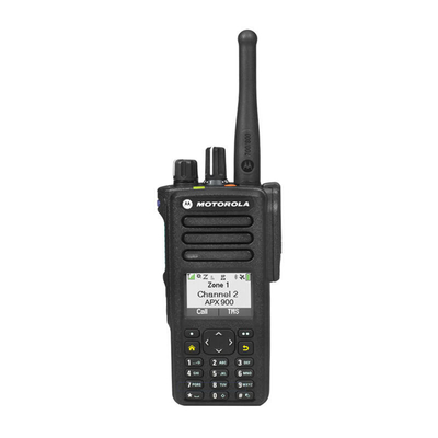 APX1000 Signal fort professionnel à longue portée radio numérique mobile walkie-talkie