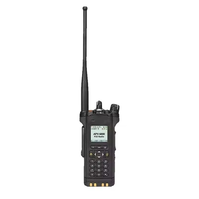 APX6000 Radio à deux voies MULTI-BAND Sécurité publique Sécurité radio à longue portée