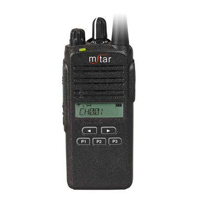CP185 Radio mobile numérique UHF DMR professionnel