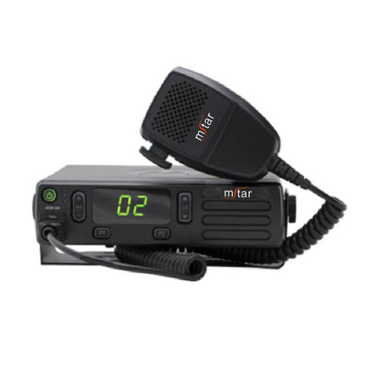 Le DEM300 fonctionne en hybride de signal fort dans les deux analogiques numériques Walkie Talkie à longue portée