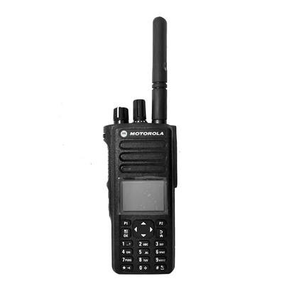 DGP8550 Puissant Radio numérique à longue portée Communication par interphone GPS Walkie Talkie