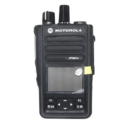 DP3661E Dent bleu 4.0 IP68 étanche à l'eau et à la poussière Multiconstellation GNSS Walkie Talke