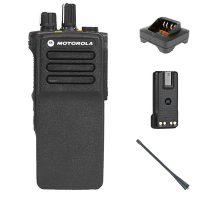 Radio numérique professionnelle Dp4401e Dmf Portable Vhf/uhf Walkie Talkie