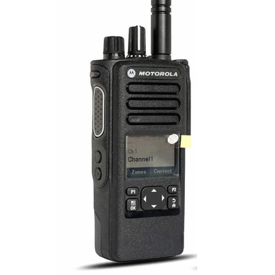 Dp4600 personnalisé version originale longue distance Vhf Uhf radio à deux voies Walkie Talkie