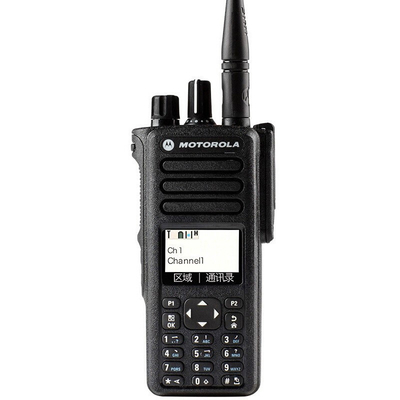 DP4800 émetteur-récepteur numérique à longue portée VHF UHF Sécurité radio mobile walkie talkie