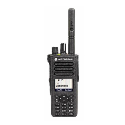 DP4800E Signal fort professionnel à longue portée radio numérique mobile walkie-talkie