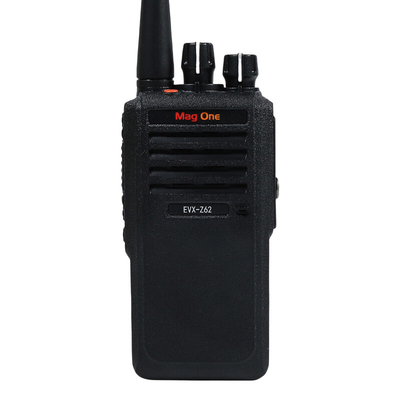 EVX-Z62 IP55 étanche à l'eau et à la poussière Alarme d'urgence numérique analogique Walkie Talkie