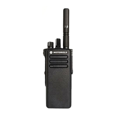 GP328D Radio professionnel à deux voies 5W VHF/UHF Walkie Talkie Applications de gamme