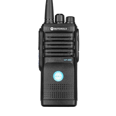 GP988 Longue distance forte pénétration ABS Polymère batterie au lithium GP988 Walkie Talkie