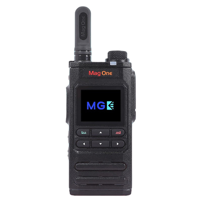 H58 4G GPS Enregistrement sonore Beidou Carte de courts messages Réseau public Walkie Talkie