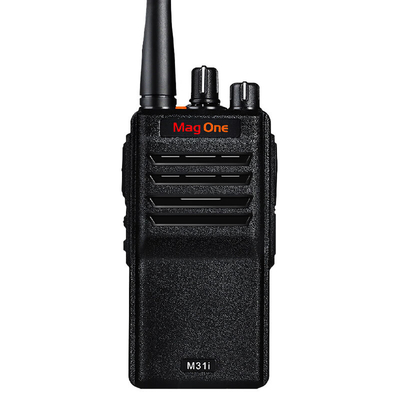 HT1250 Walkie Talkie Analogue Radio à deux voies Caractéristiques étanches