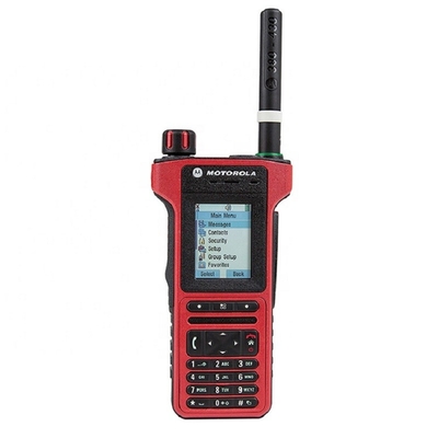MTP8500EX Radio numérique bidirectionnelle à 800 MHz Display DMR résistant à l'explosion type Walkie Talkie
