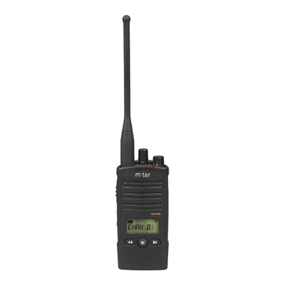 RDU4160D série commerciale Radio bidirectionnelle avec écran UHF Walkie Talkie