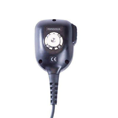 Rmn5052 Microphone compact standard pour radio walkie-talkie à deux voies Dm4400e Xpr5550e Dm4601e Dgm8500e Xir M8668i Station radio