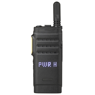 SL1600 IPX4 256 Signal fort à longue portée Radio numérique mobile walkie-talkie