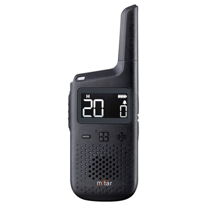 T37 À l'extérieur Faible puissance 0,5 W / 1 W Sorcellerie gratuite Facile à utiliser Walkie Talkie