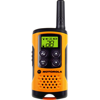 T40S Radio professionnelle noire Protection de l'environnement Radio public pour enfants