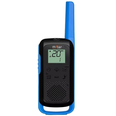 T62 Voyage en plein air Bleu professionnel majeur un interphone public Walkie Talkie