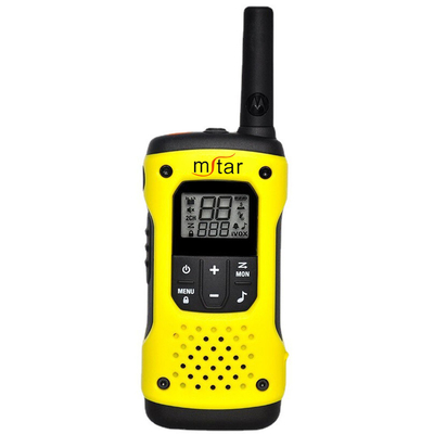 Motorola T92 Radio à deux voies longue portée à double bande 233g Léger et durable