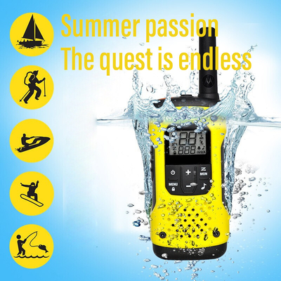 Motorola T92 Radio bidirectionnelle 409MHz Portée de fréquence Terminal portable avec fonction VOX