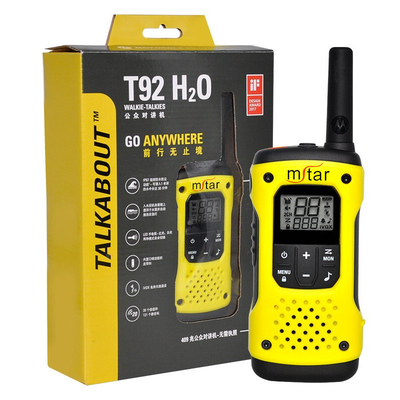 Motorola T92 Radio à deux voies numérique 233g léger et compact pour une communication transparente