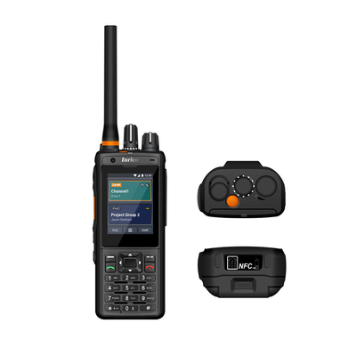 Inrico IRC380 POC longue distance radio bidirectionnelle IP68 haute protection contre l'eau et la poussière