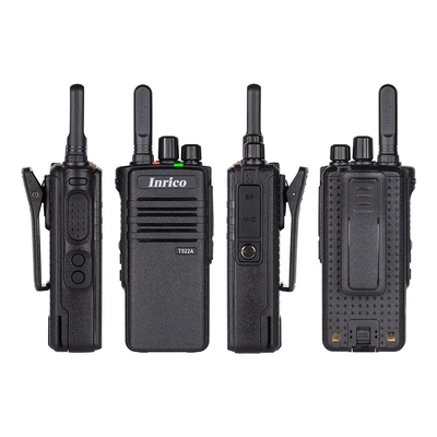Inrico T522A Vidéo bidirectionnelle SOS Alarme GPS positionnement AES256 Priorité d'appel de chiffrement