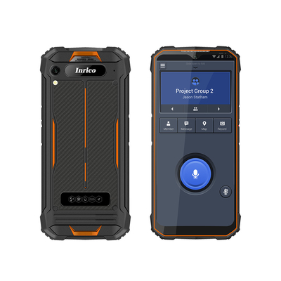 Inrico S300Pro Rugged Smart PoC Radio android14 GMS 10000mAh batterie double caméra HD
