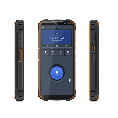 Inrico S300Plus Android 14 NFC Dual HD Caméra à réduction de bruit IP68 GMS MIL-STD-810H